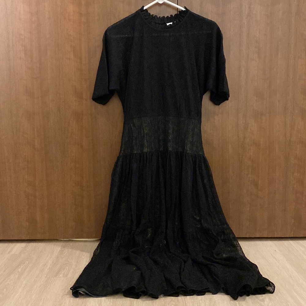 Meghan park net dress